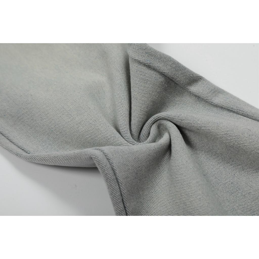 M48 Amiri Men's and Women's American Style Trendy Jeans with Fabric Patches, Holes, Embroidery, Casual and Fashionable High Street Pants