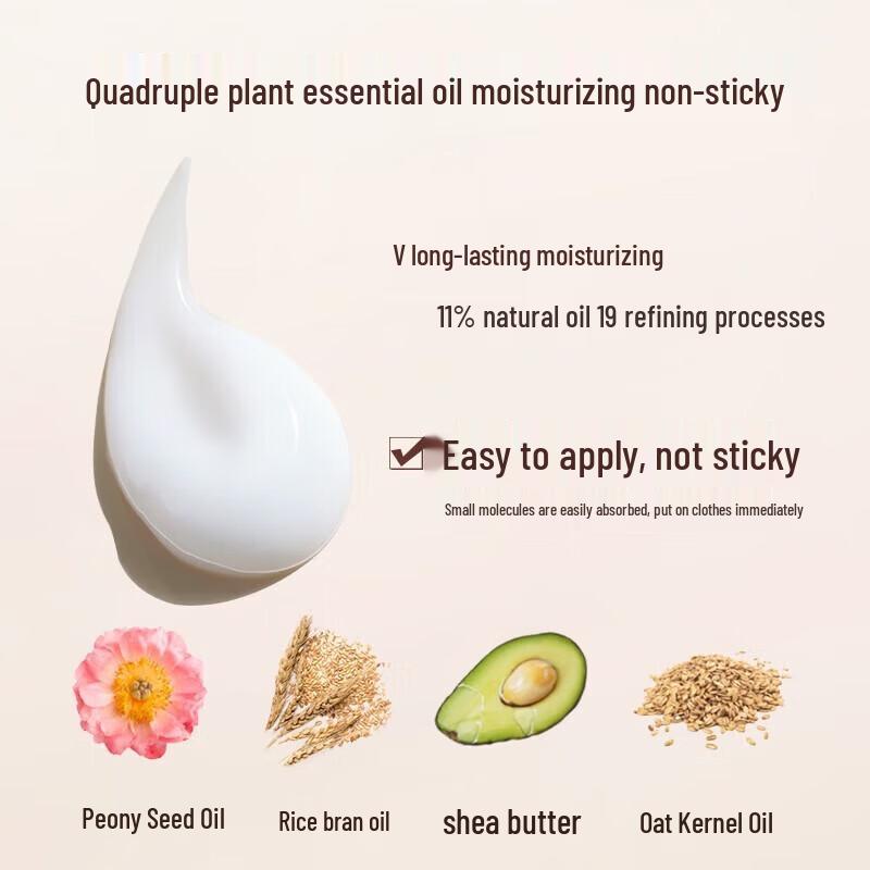 Ban Mu Hua Tian Weightless Rose Niacinamide Body Lotion