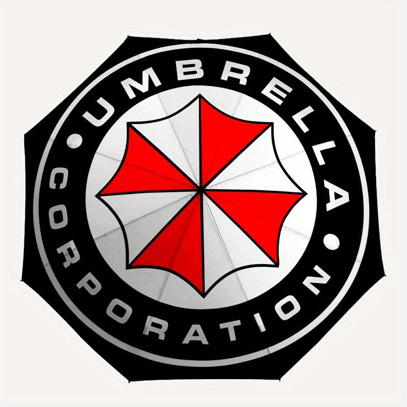 Логотип Корпорации Umbrella Resident Evil Сувениры Зонт, Портативный 3-складной Компактный Зонт для Мужчин и Женщин, S149