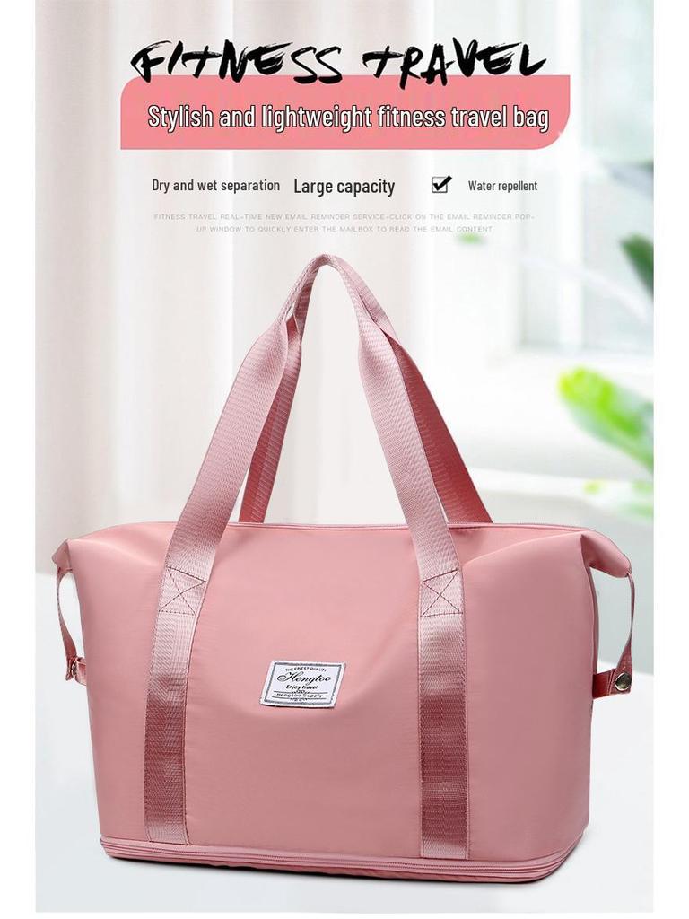 Versatile Travel Bag: Attachable To Suitcase or Handbag, Foldable, Large-capacity for Pre-pregnancy Storage, Luggage, or Travel.