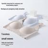 Breathable Cotton Nursing Bra Vest Style - Anti-Engorgement & Anti-Sagging Maternity Underwear