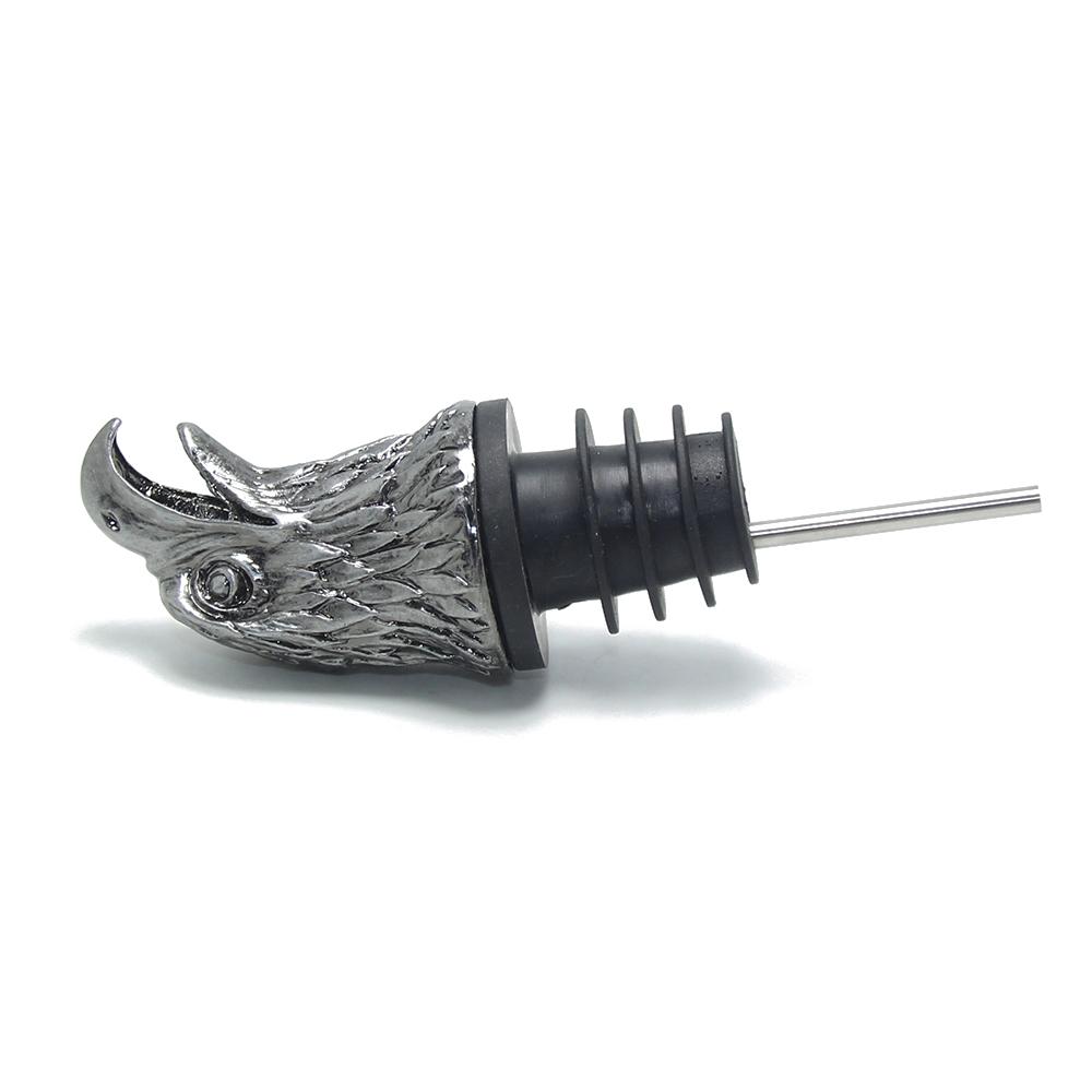 Eagle Wine Stopper Wine Olive Oil Pourer Drink Bar Tool Spout Bar Accessories Straw Animal Head Dispenser Bottle Wine Pourer