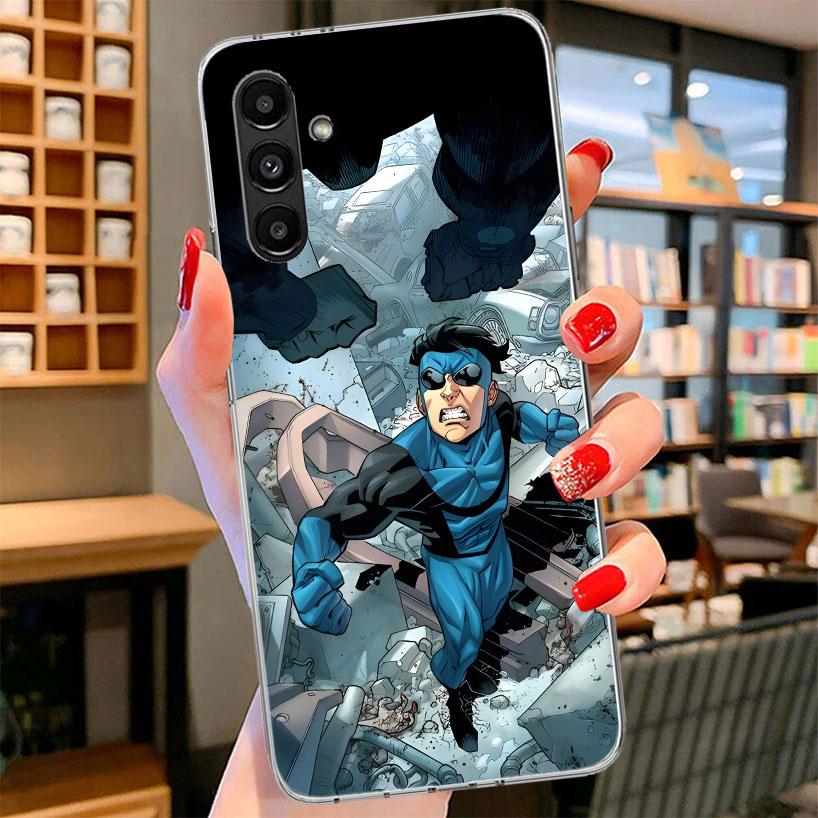 Cool I-Invincible Phone Case For Samsung Galaxy A17 A37 A57 A16 A26 A36 A56 A15 A25 A35 A55 A14 A24 A34 A54 A13 A23 A33 A53 Gala