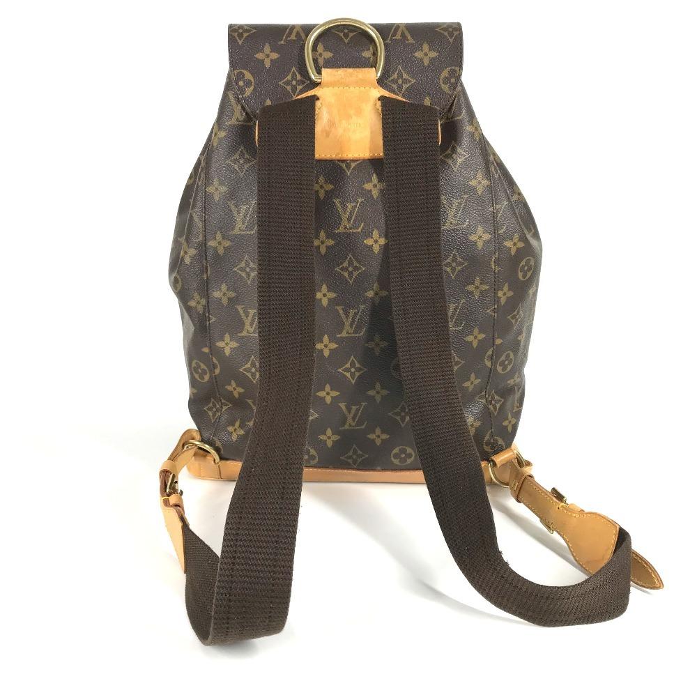 Louis Vuitton M51135 Рюкзак Monogram MontsourisGM Холст Monogram Коричневый