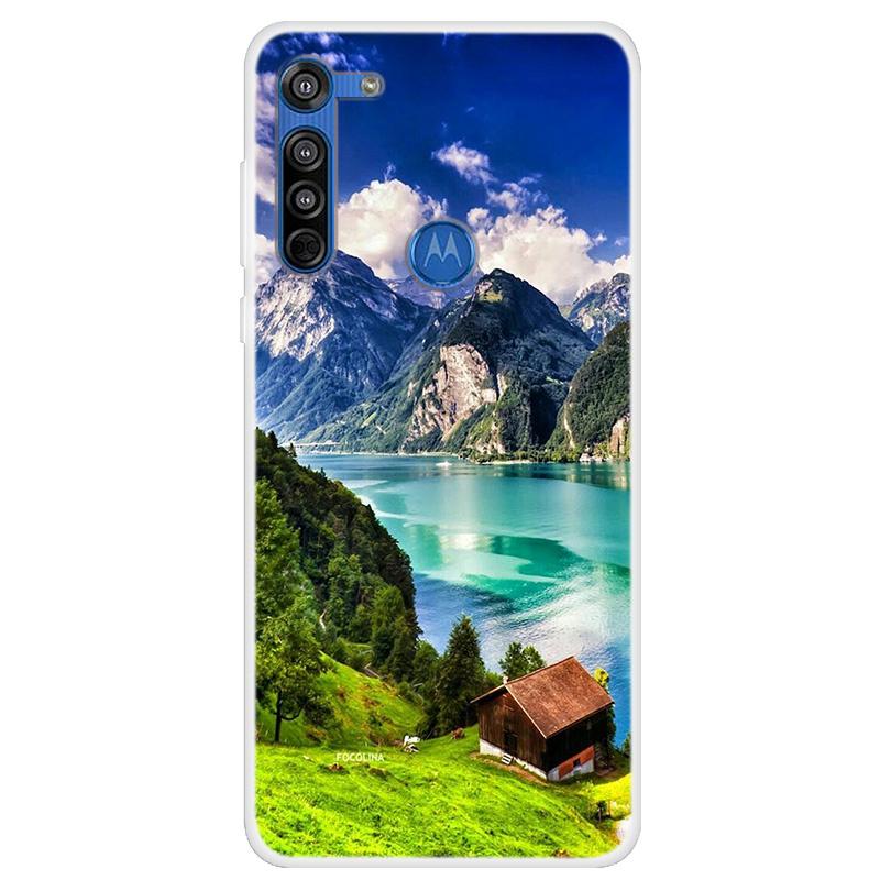 Чехол для Moto G8 Power Мягкий силиконовый чехол-накладка для телефона Motorola Moto G8 Plus Чехол для Moto G8 Power Lite G 8 G8+ Милые чехлы