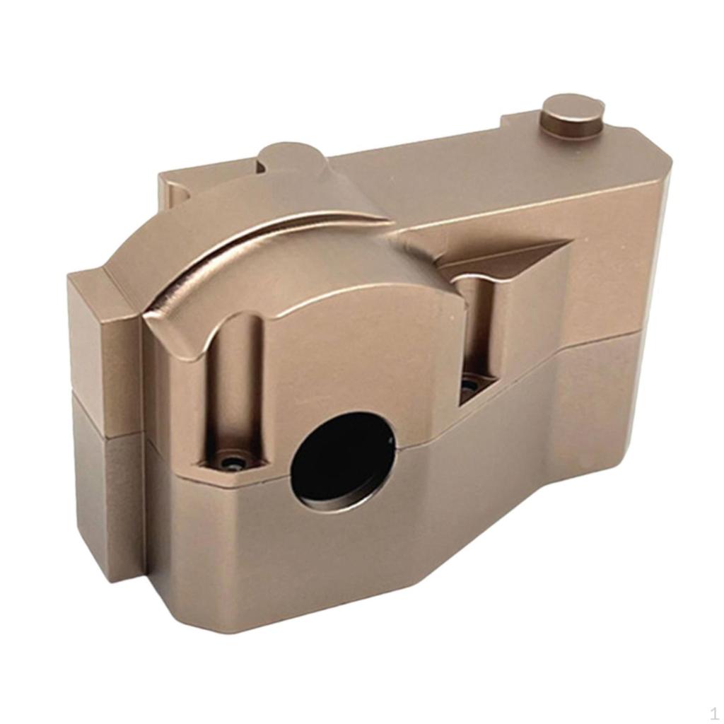 Металлическая Крышка Коробки Передач Корпус Дифференциала DIY Модифицированная Прочная Замена Улучшенная Деталь для