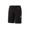 Embroidered Logo Print Sports Shorts Men Bottoms Black 533107-01