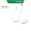Sony Беспроводные Bluetooth-наушники-вкладыши с шейным ободком WI-C100