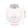 Kawaii бутылки для воды для кошек для молока, чая, кофе, сока, портативная чашка для питья, домашняя прозрачная бутылка для приготовления сока, бутылка для напитков, не содержащая BPA