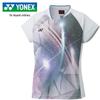 Рубашка с коротким рукавом Game Shirt Ice Gray L [YONEX] женская (326)