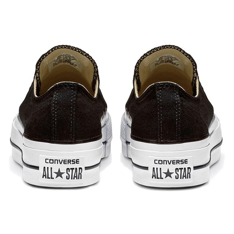 Converse Кеды Chuck Taylor All Star Lift Ox Женские Черно-белые 560250C