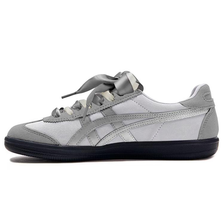 ONITSUKA TIGER Tokuten Низкие кеды для скейтборда Унисекс Серебристо-серые 1183A907-021(КомандаY-)
