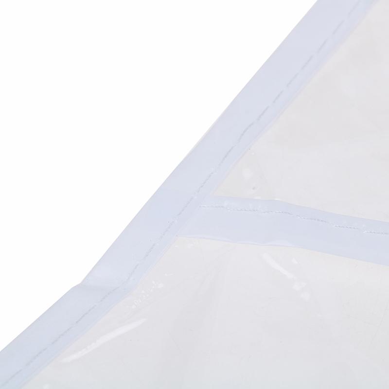 1 шт. Защита прически Дождевик Пластиковый чепчик для женщин и леди Прозрачный