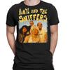 ГОРЯЧАЯ НОВИНКА Футболка черная с АРТ-ДИЗАЙНОМ группы Amyl and the Sniffers Все размеры 1F1816 Унисекс Футболка