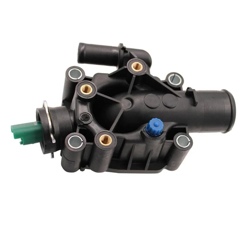 For Peugeot Partner 1007 206 207 307 308 For Citroen Berlingo C-Elysee C2 1336Z0 Engine Coolant Thermostat With Housing Assembly
