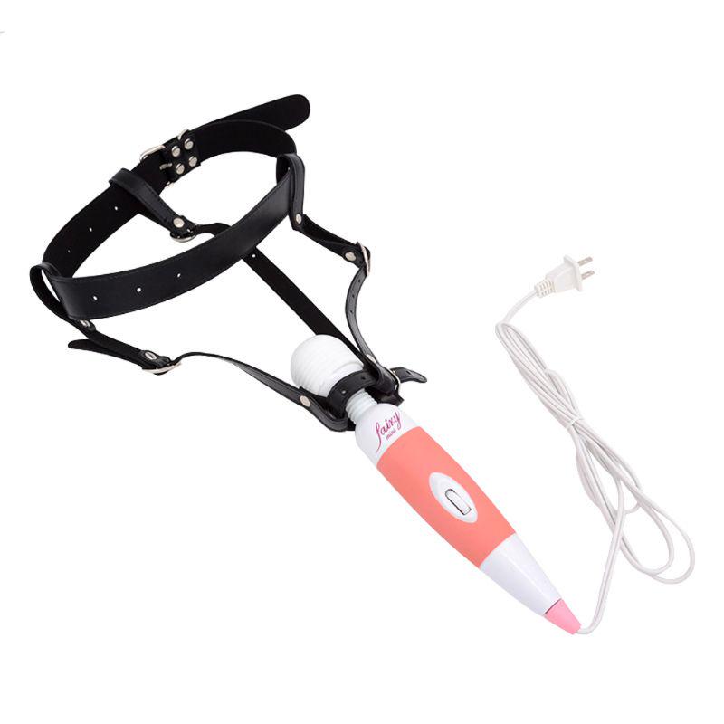 Chastity Belt Device PU Leather Pants Women Bondage Restrictions Sexy Underwear