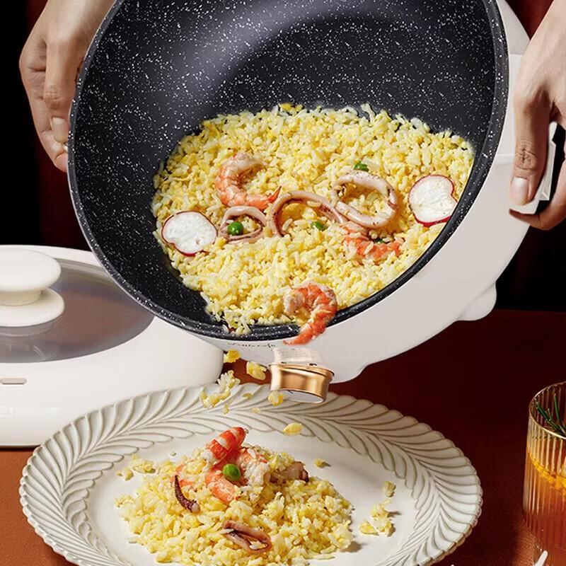 Xiaohuaxian 5L Multi-functional Electric Hot Pot