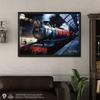 Tenyo в 500 элементах Flash Magic Jigsaw Puzzle Harry Potter Hogwarts Express В комплект входят клей и шпатель Включает сервисную карту Фотосъемка со вспышкой