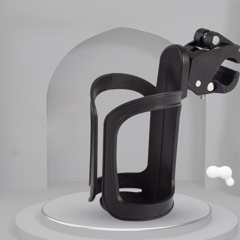 1Pc Baby Stroller Bottle Holder, Trolley Children's Cart Milk Cup Holder, Bicycle Quick Dismantling Kettle Holder Water Cup Holder Cup Holder