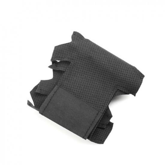 DIY Suede Black Sewing Steering Wheel Cover Trim For BMW 3 Series G20 G21