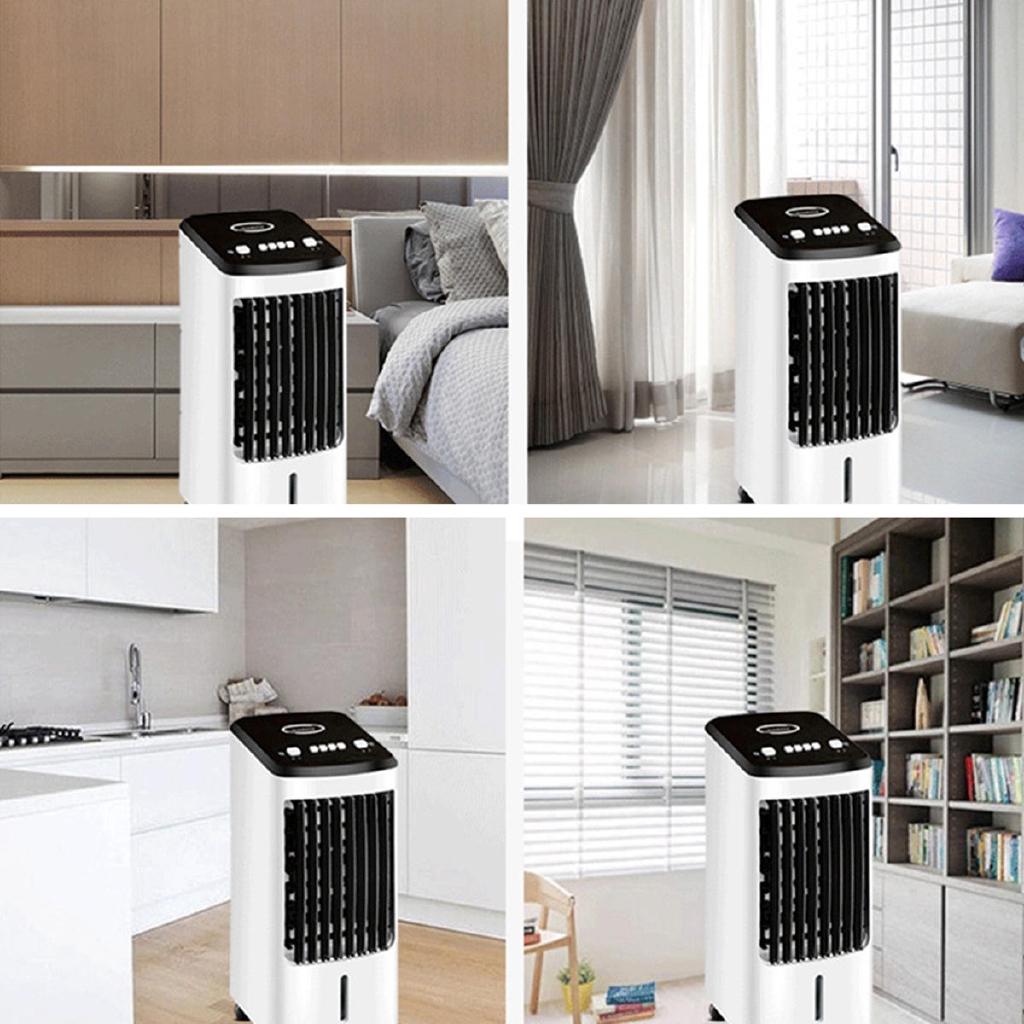 Portable Air Conditioner Conditioning Fan Humidifier Cooler Cooling 70W Air Conditioner Timed Cooling Fan 220V Humidifier+Gift