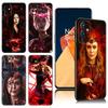 Чехол для телефона Алая Ведьма из черного силикона для OnePlus 9R 10R 11R 12R ACE 2 Pro 2V 3V Nord CE 2 3 Lite 4 N10 N20 N30 SE 5G