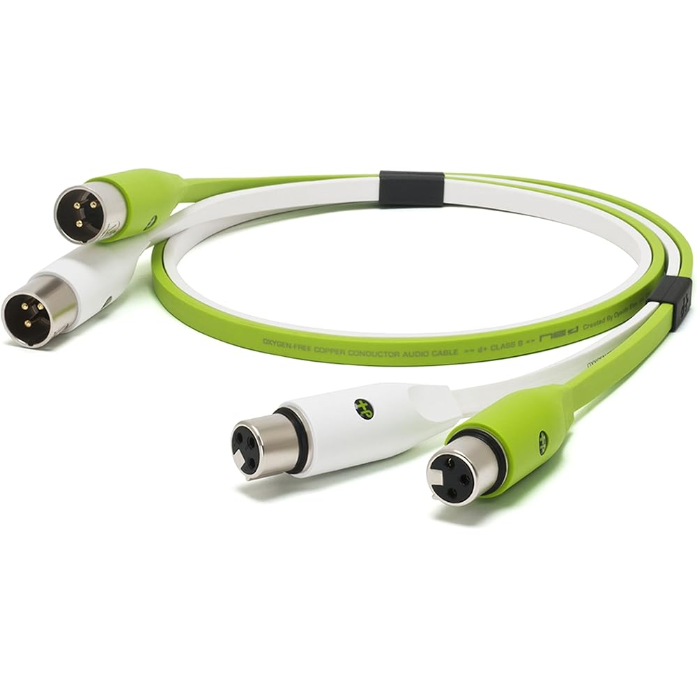 NEO by OYAIDE Elec d+ XLR class B 1.0m audio cable