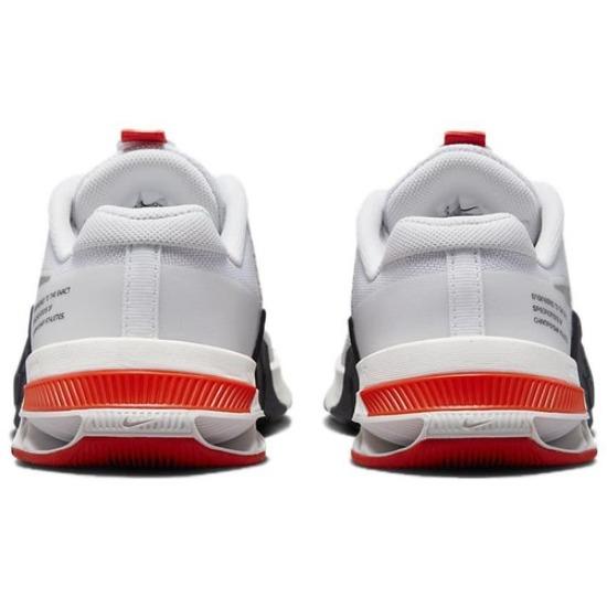 Nike Metcon 8 Low Белый Черный Красный W - DO9327-102