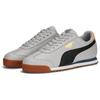 Puma Roma Basic Plus Marble Black Gum Unisex Sneakers Grey 369571-44