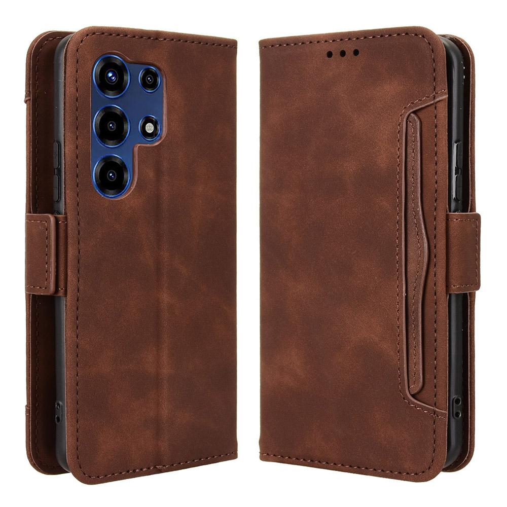 For itel Super 26 Ultra Leather Case Phone Wallet Cover with Multiple Card Slots