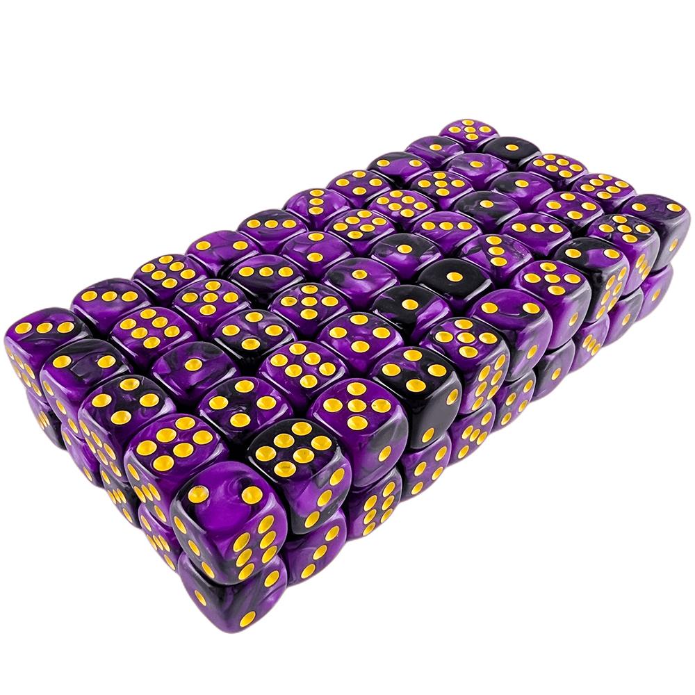 100 шт. Мини 12 мм игральные кости для смешивания цветные закругленные углы игральные кости развлечения азартные игры для вечеринок бар клуб игральные кости для питья