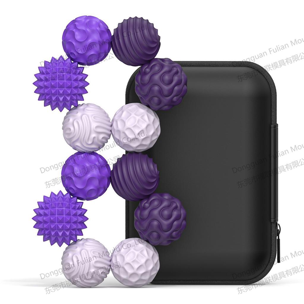 Silicone Magnetic Sensory Balls Fidget Toy Worry Balls Autism Calming Fidgeting Toy Kid Adults Anxiety Relief Stress Sensory Toy