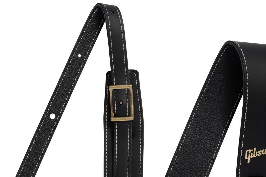 The Troubadour Gibson Strap Gibson/ASTRBDR-BLK (Black)