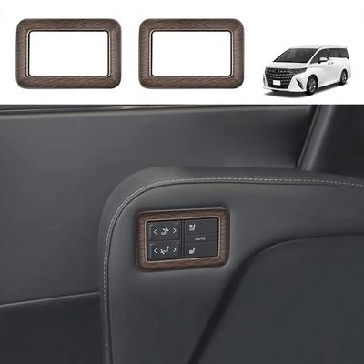 YOFAMO Alphard 40 Серия Vellfire 40 Серия Накладка на переключатель сиденья 2-го ряда, Переключатель сиденья