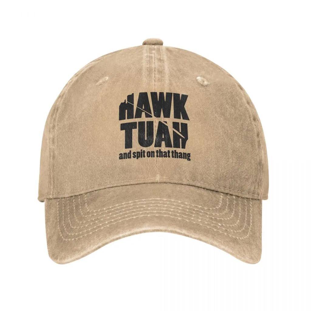 Бейсболки Hawk Tuah 24 Spit On That Thang из потертого хлопка со смешной надписью Snapback Hat для отдыха на открытом воздухе в любое время года, для путешествий, регулируемые