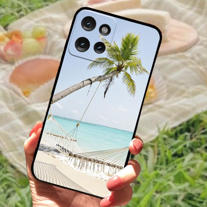 Чехол для Motorola Edge 50 60 Neo, Крутой Волк, Модный Принт, Силиконовый Мягкий ТПУ Корпус, Fundas для Moto Edge50Neo Edge60Neo, Бампер