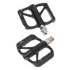 MEROCA Велосипедные педали Педали для горного велосипеда Алюминиевые педали на DU подшипниках для шоссейных велосипедов RX2 Черные