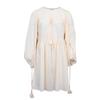 Women's Light-colored Hita Long-sleeved Tie-up Dress ANTIK BATIK