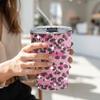 Sparkling Rhinestone Water Cup 500ml Stainless Steel Water Bottle Glitter Coffee Mug  Office