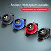 Aluminium Alloy Car Glasses Clip Auto Sunglasses Visor Glasses Holder For Mitsubishi Lancer 9 EX Outlander 3 ASX L200 Accessory