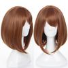 Wigs Female Short Hair Female Short Straight Hair Chemical Fiber Hair Short Hair Wigs