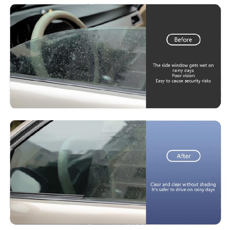 Car Side Window Wipers Glass Scraper Offering Efficient Cleaning & Quiet  Functionality for Better Driving Experience