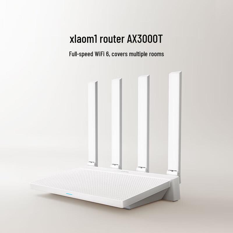 Wi-Fi 6 роутер Xiaomi AX3000T (Китайская версия)