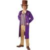 Willy Wonka Mens Deluxe Costume