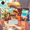 Animation Cartoon Luffy Twodimensional Nonslip Office Computer Desk Pad High Definition Large Size ONE PIECE Leather Mouse Pad
