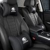 Подушка-подголовник для автомобильного сиденья, поддержка головы для Octavia A5 Mk3 Fabia Kamiq Kodiaq Karoq Yeti Rapid Vrs Superb