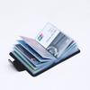 24PCS Credit Card Slot Card Holder Large Capacity Portable Wallet