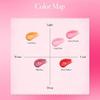 [Limited Edition] reply:me Zanmang Loopy Pouch Lip Tint Set 01 Coral Haze – 6 Mini Lip Tints Kit(1.5ml x 6)