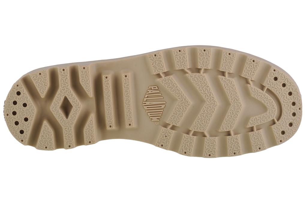 Palladium Pampa Hi, Женские бежевые кроссовки