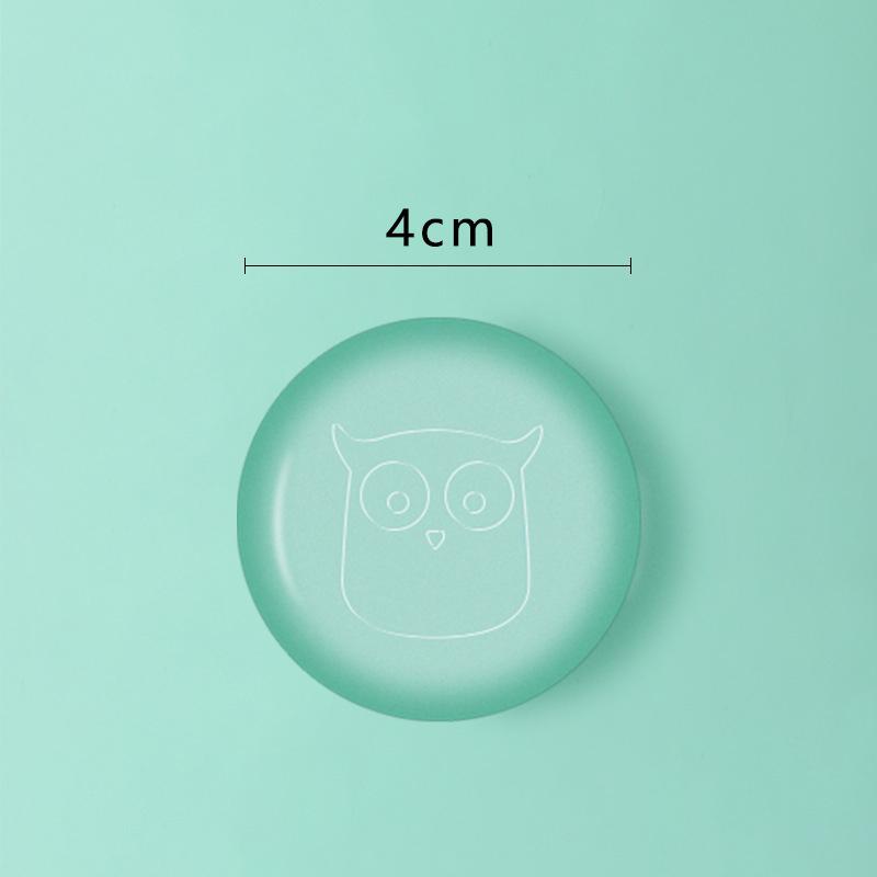 Прозрачная дверная ручка, бампер, защитная заглушка, силиконовый бесшумный дверной стопор, амортизатор, самоклеящаяся защита стены, дверной стопор